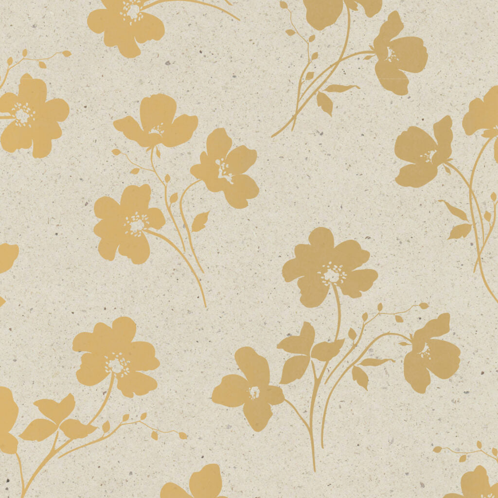 Inpakpapier Classic Flowers