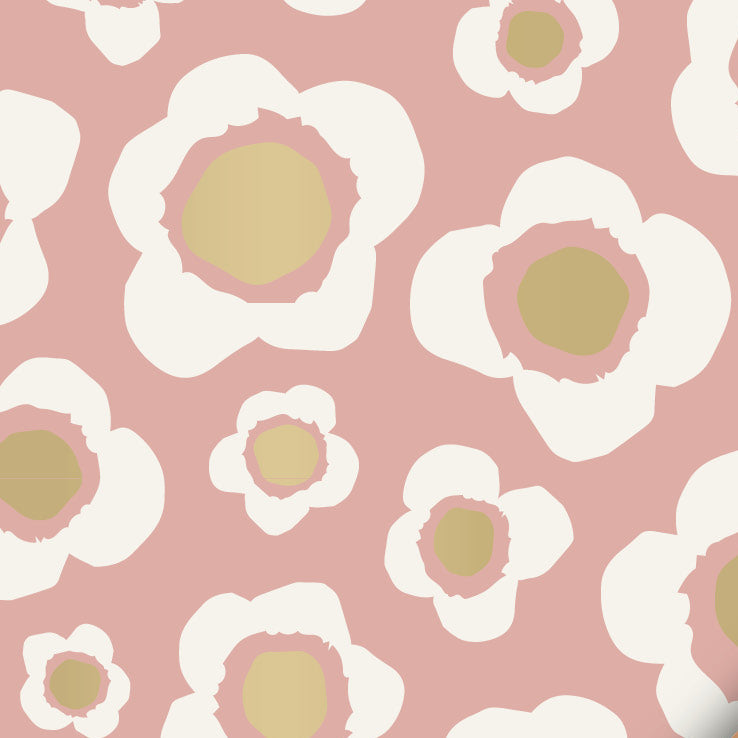 Inpakpapier Classic Flowers