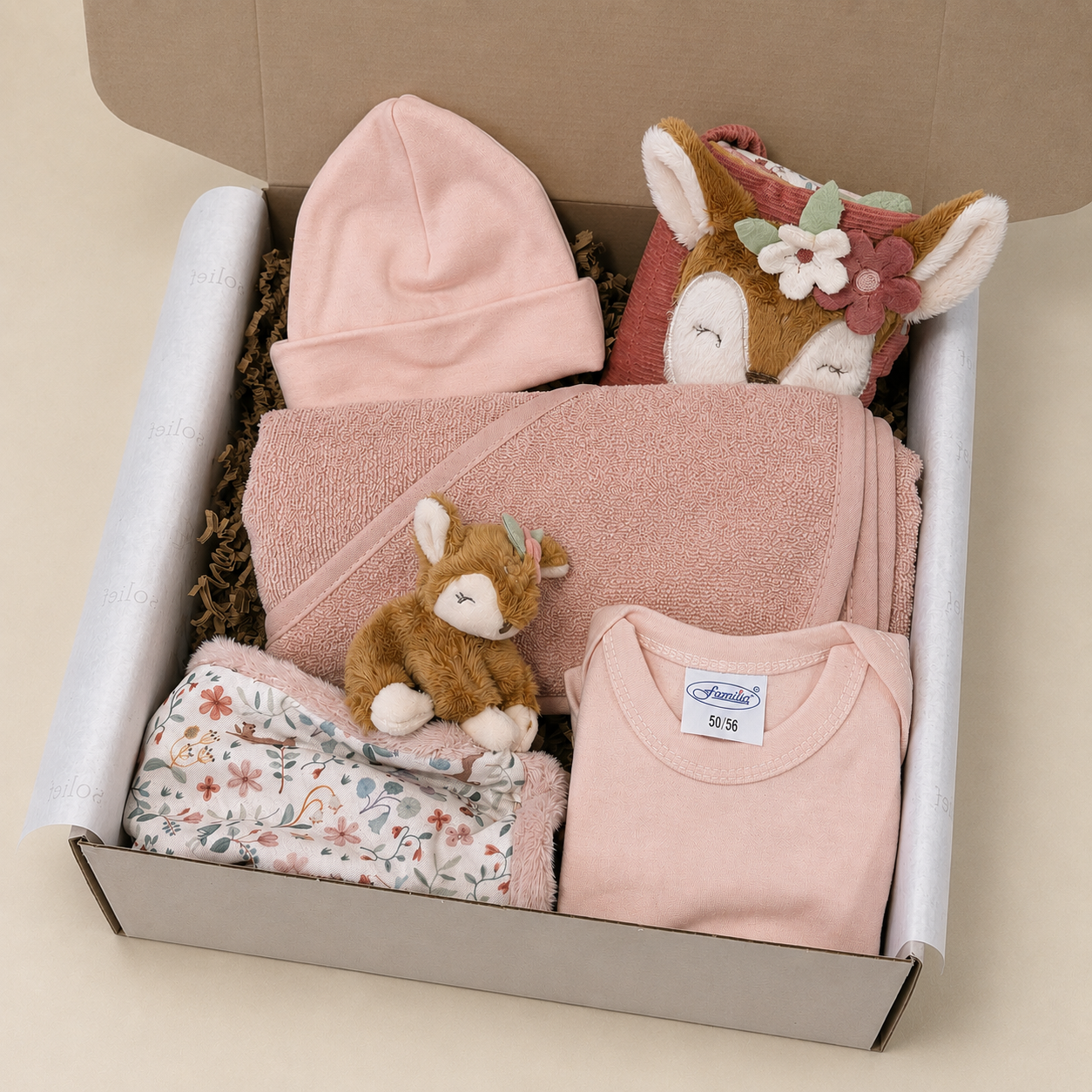 Kraamcadeau - Cadeaubox - Fairy Garden