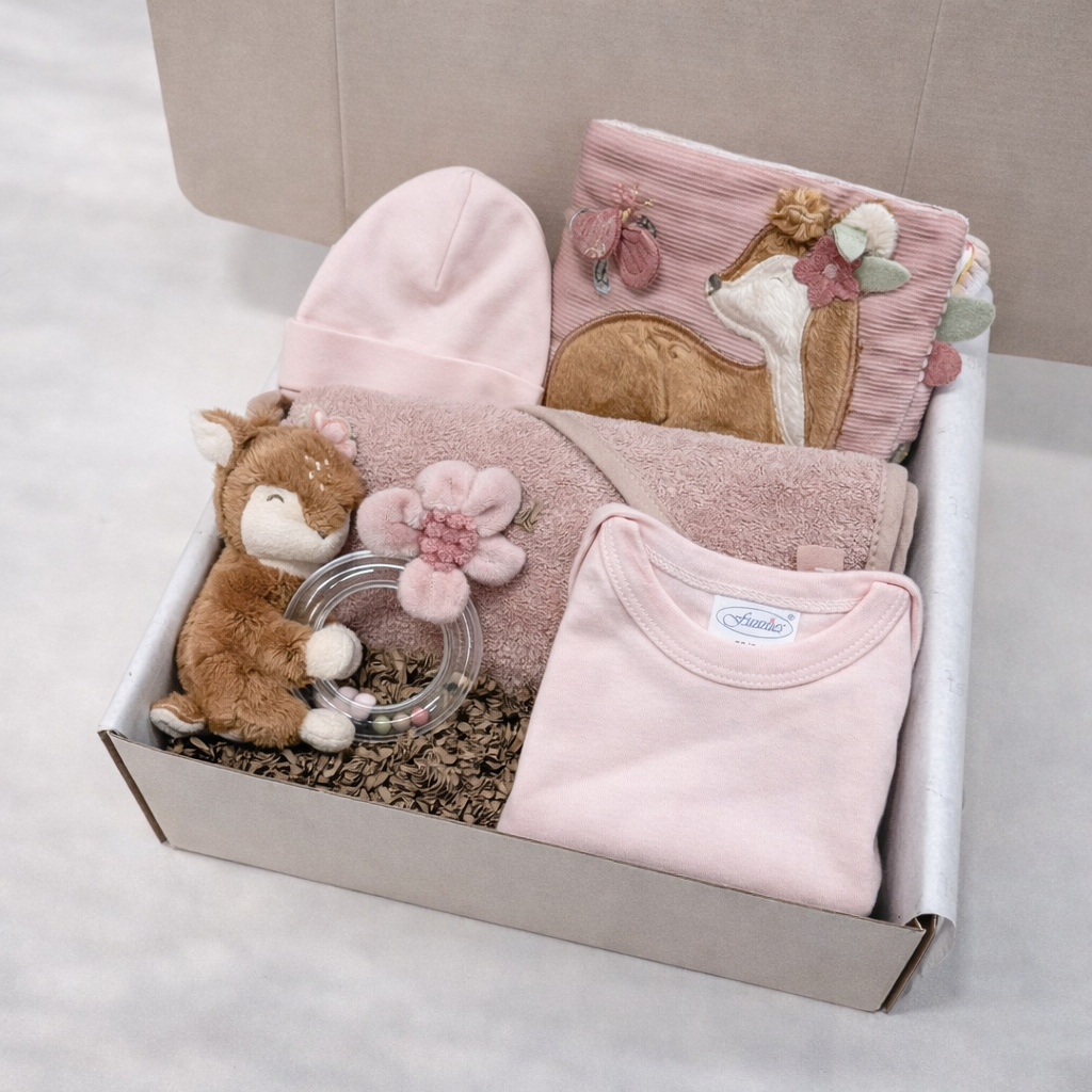 kraamcadeau cadeaubox babycadeau met nama