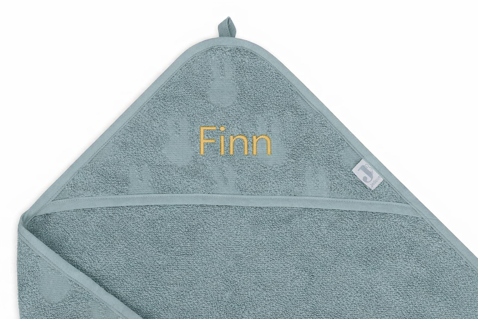 Jollein Badcape Nijntje Sea green – met Naam