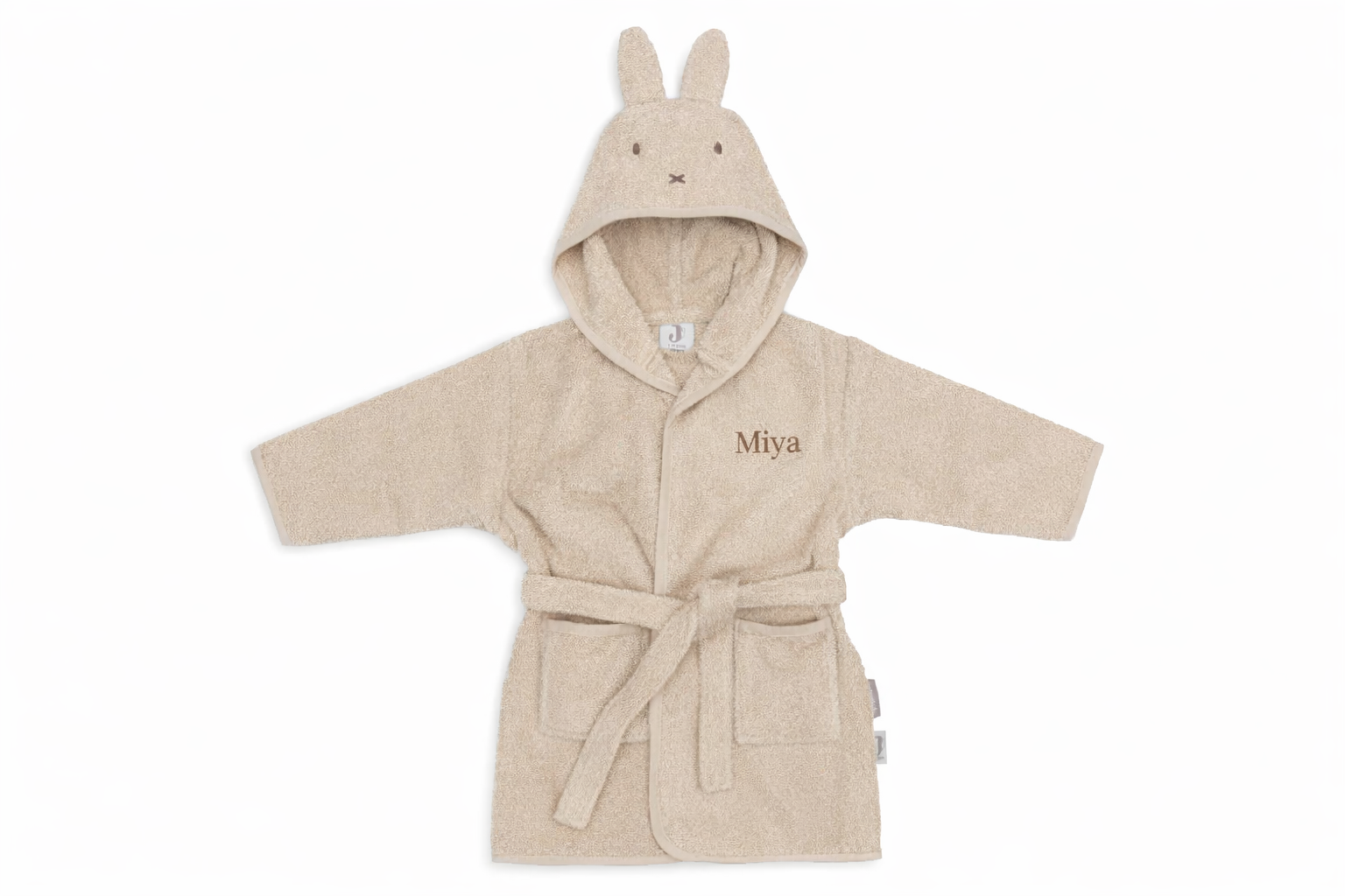Jollein Baby Badjas - Miffy Warm Sand
