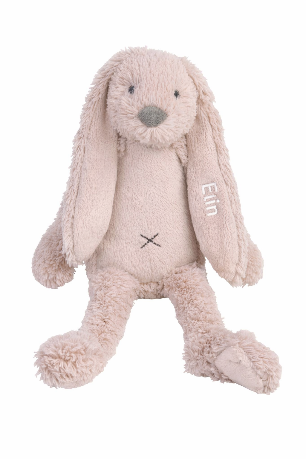Happy Horse Knuffel Rabbit Richie - Old pink - met naam