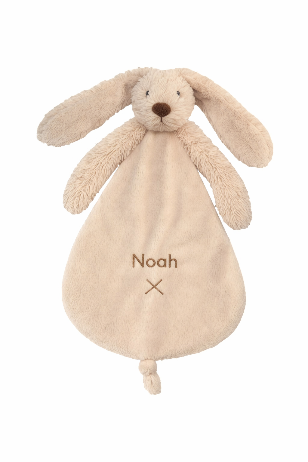 Happy Horse Knuffeldoekje Rabbit Richie - Beige - met naam