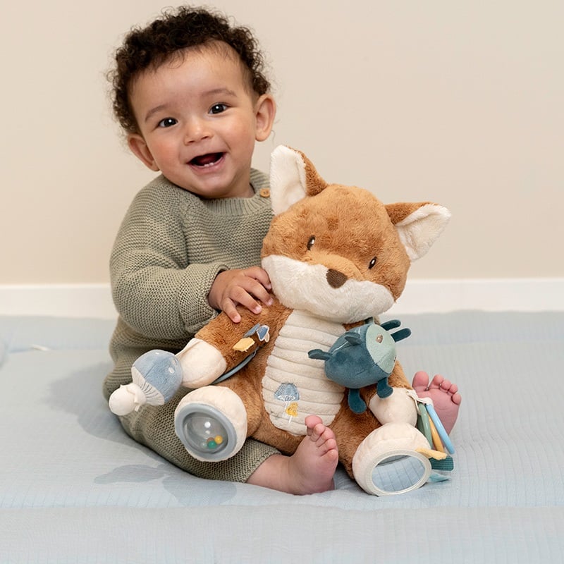 Little Dutch Activiteitenknuffel Vos - Forest Friends