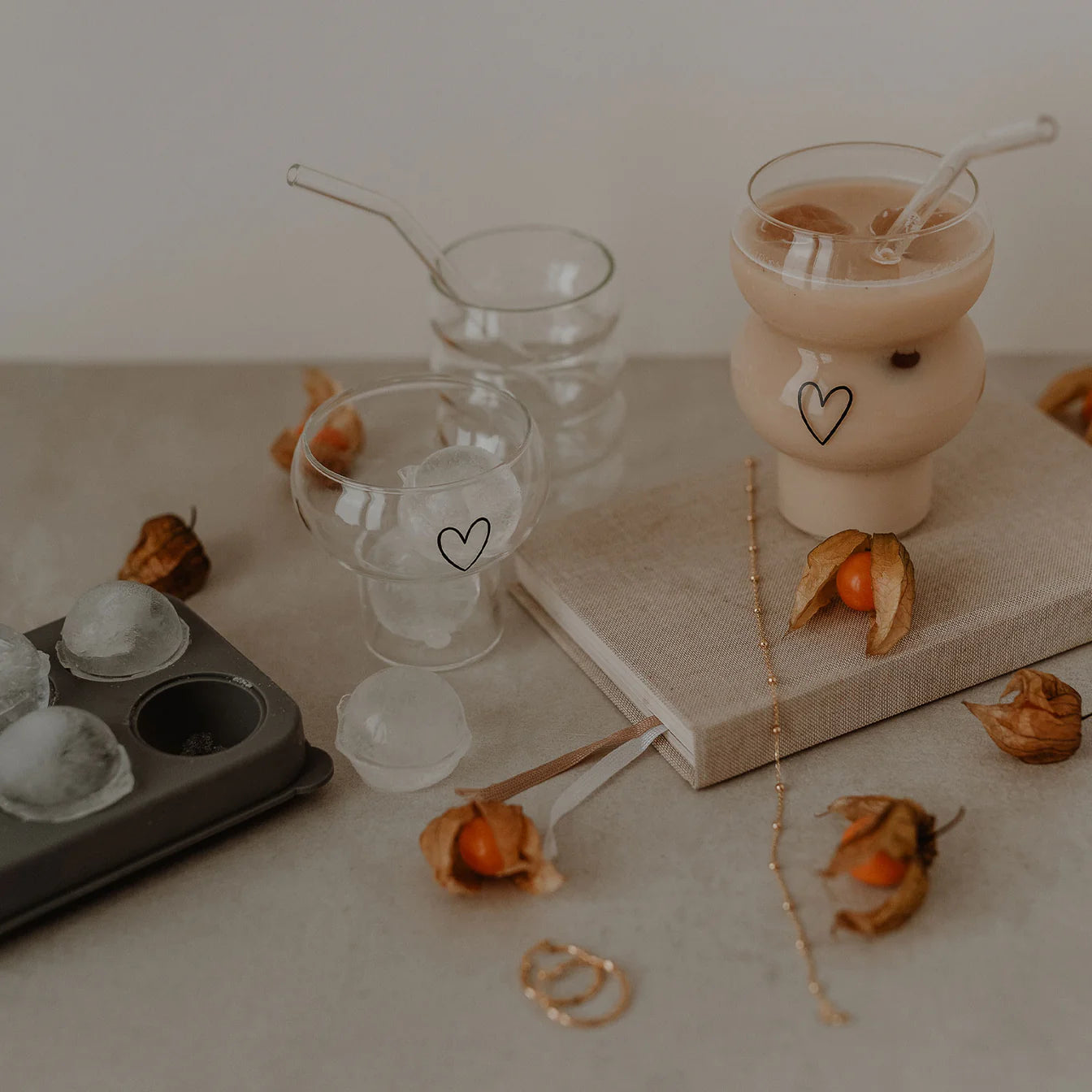 Eulenschnitt Dubbel Bubbelglas Hart