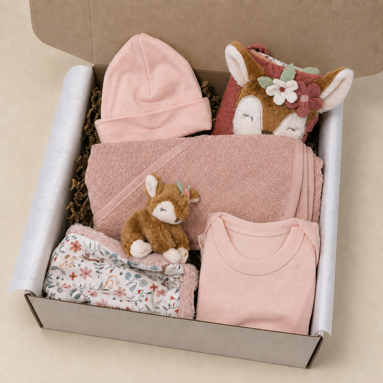 Fairy garden kraamcadeau cadeaubox www.solief.nl