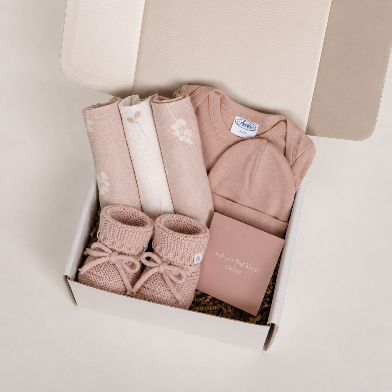 Kraamcadeau Cadeaubox Wild Rose