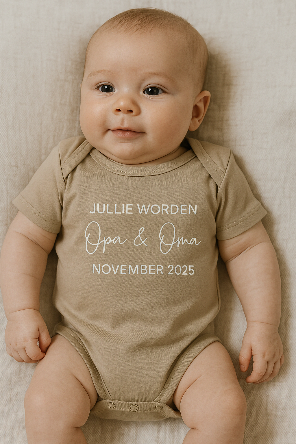 Zwangerschapsaankondiging - Jullie worden opa & oma
