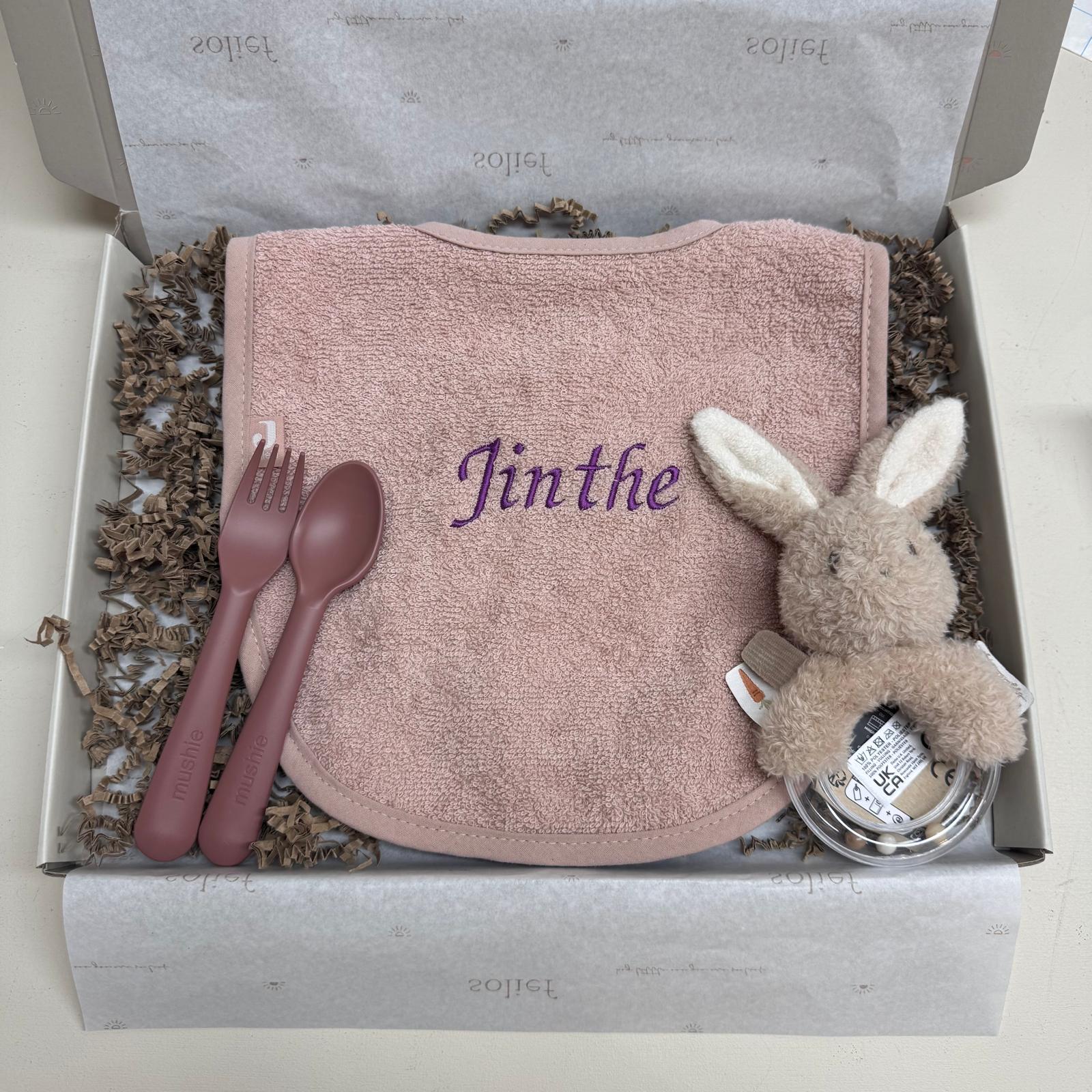 Brievenbus - Cadeaubox - Smakelijk eten - Wild rose