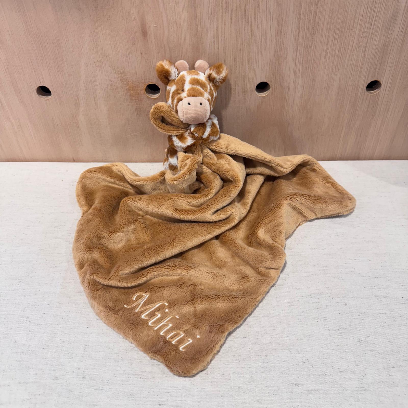 Jellycat Knuffeldoekje Bashful Giraff