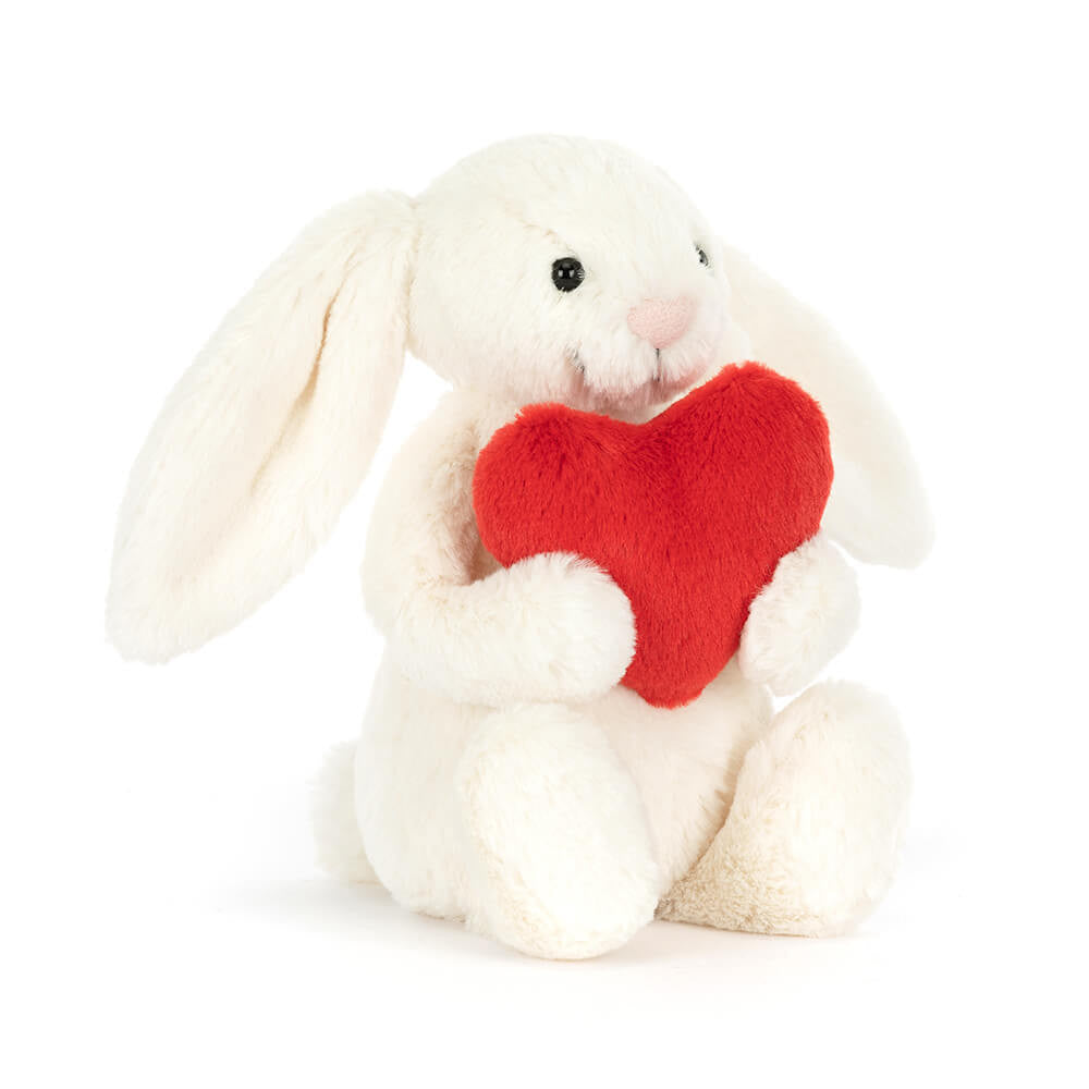 Jellycat Bashful Red Love Heart Bunny Original (31cm)