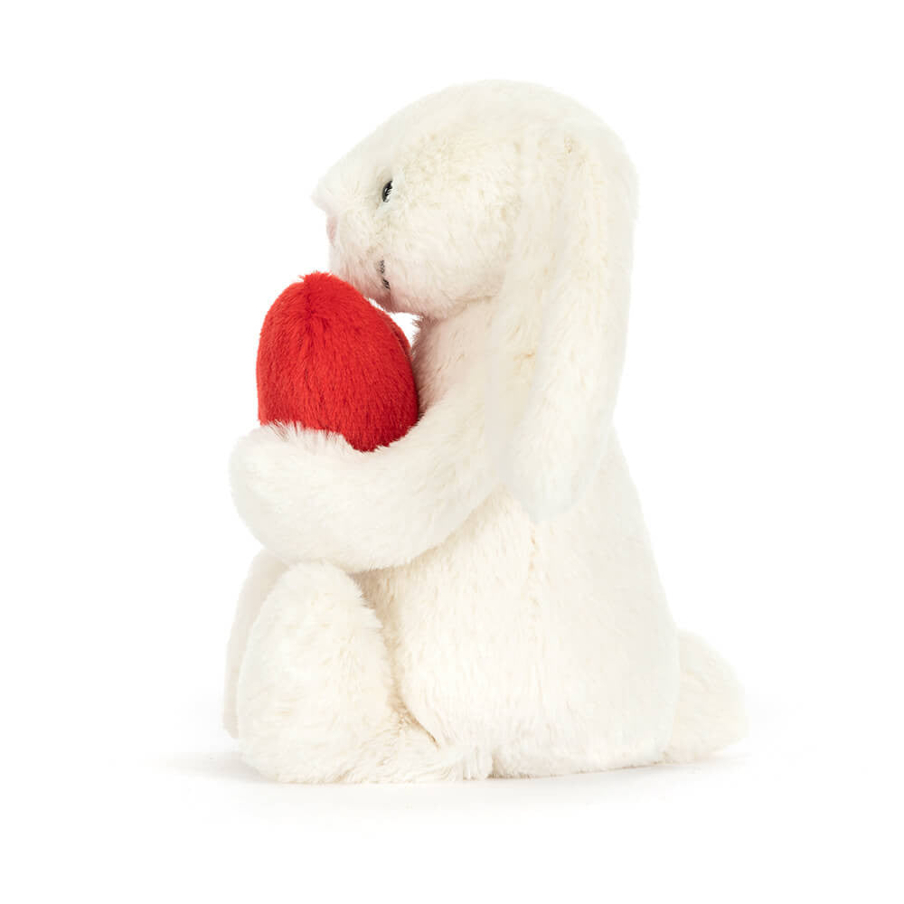 Jellycat Bashful Red Love Heart Bunny Original (31cm)