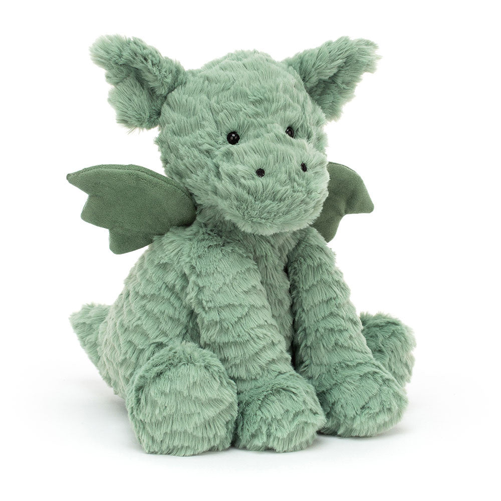 Jellycat Knuffel Fuddlewuddle Dragon (23cm)
