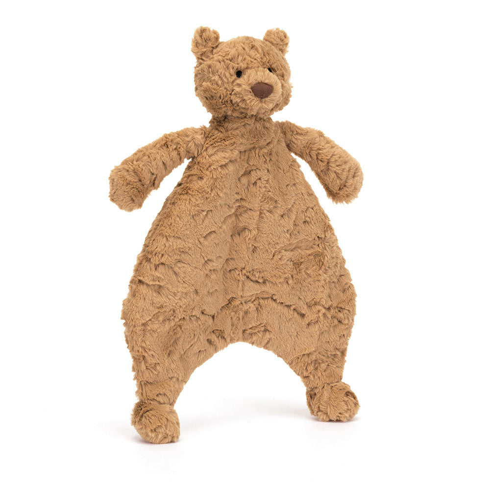 Jellycat Knuffeldoekje Bartholomew Bear Comforter (28cm)