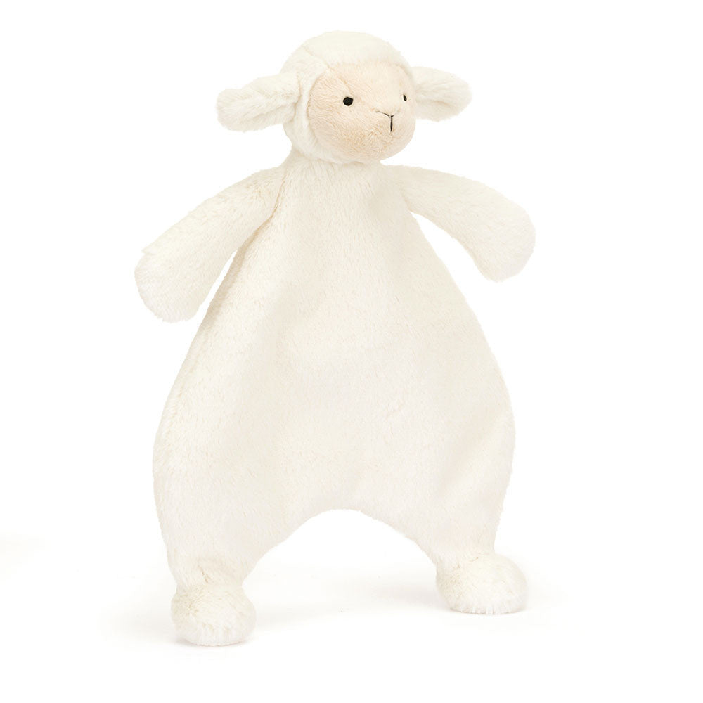 Jellycat Knuffeldoekje Bashful Lamb Comforter (27cm)