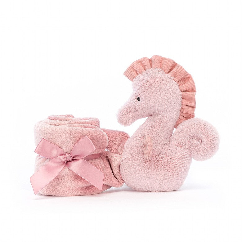 Jellycat Knuffeldoekje Sienna Seahorse Soother (34cm)