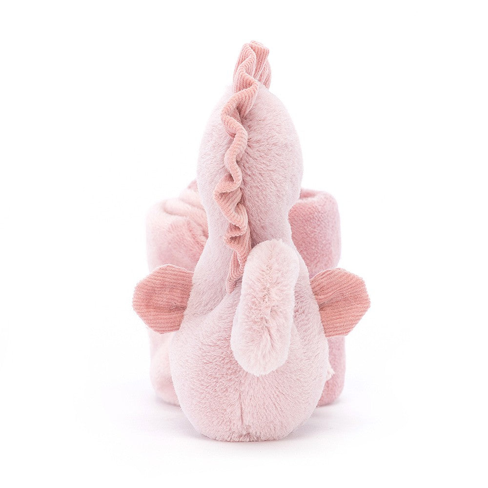 Jellycat Knuffeldoekje Sienna Seahorse Soother (34cm)