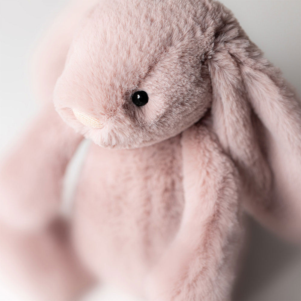 Jellycat Bashful Luxe Bunny Rosa Original (31cm)