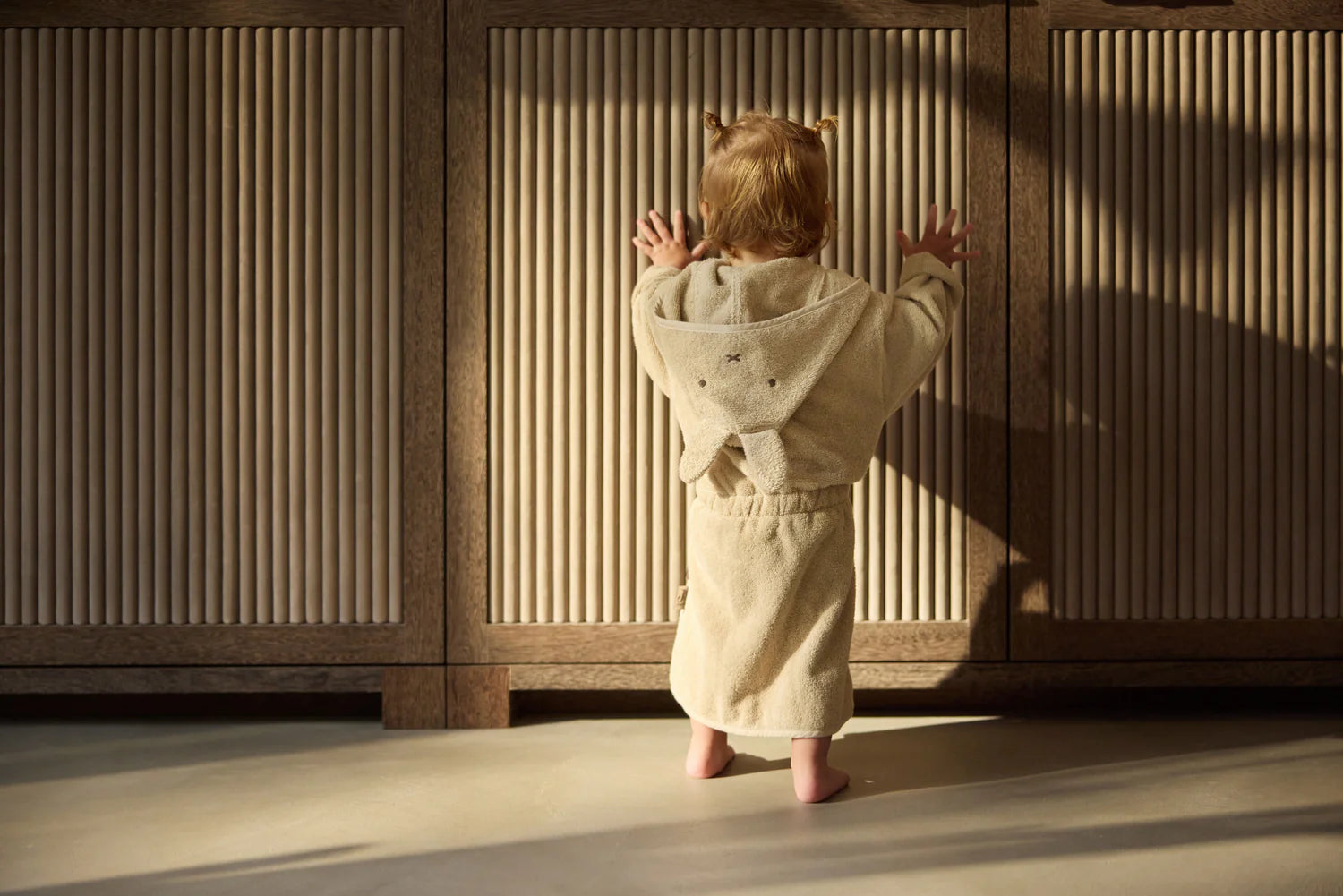 Jollein Baby Badjas - Miffy Warm Sand