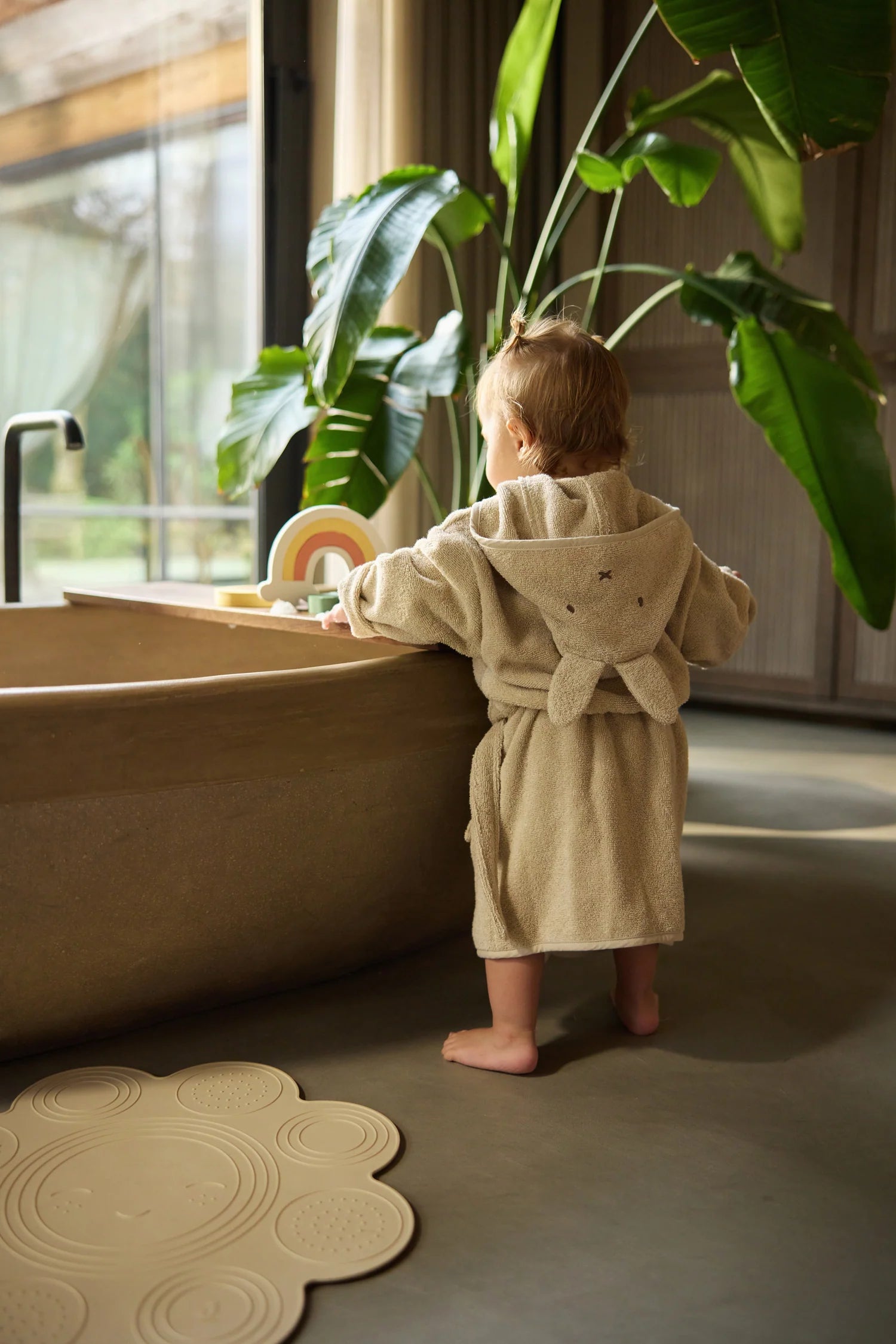 Jollein Baby Badjas - Miffy Warm Sand