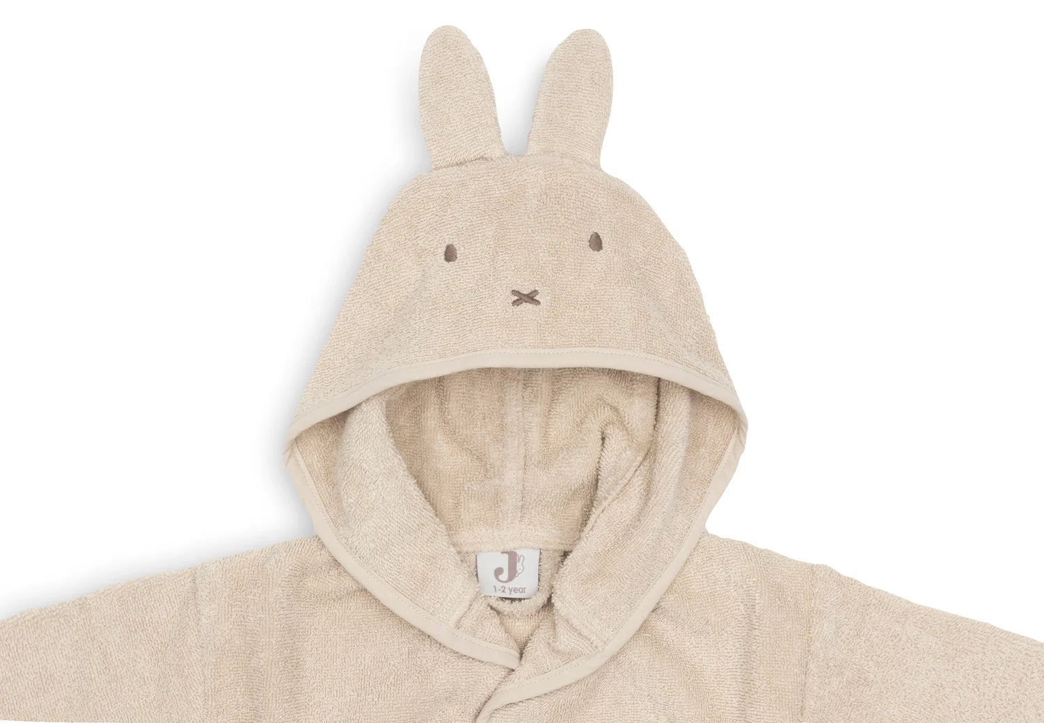 Jollein Baby Badjas - Miffy Warm Sand