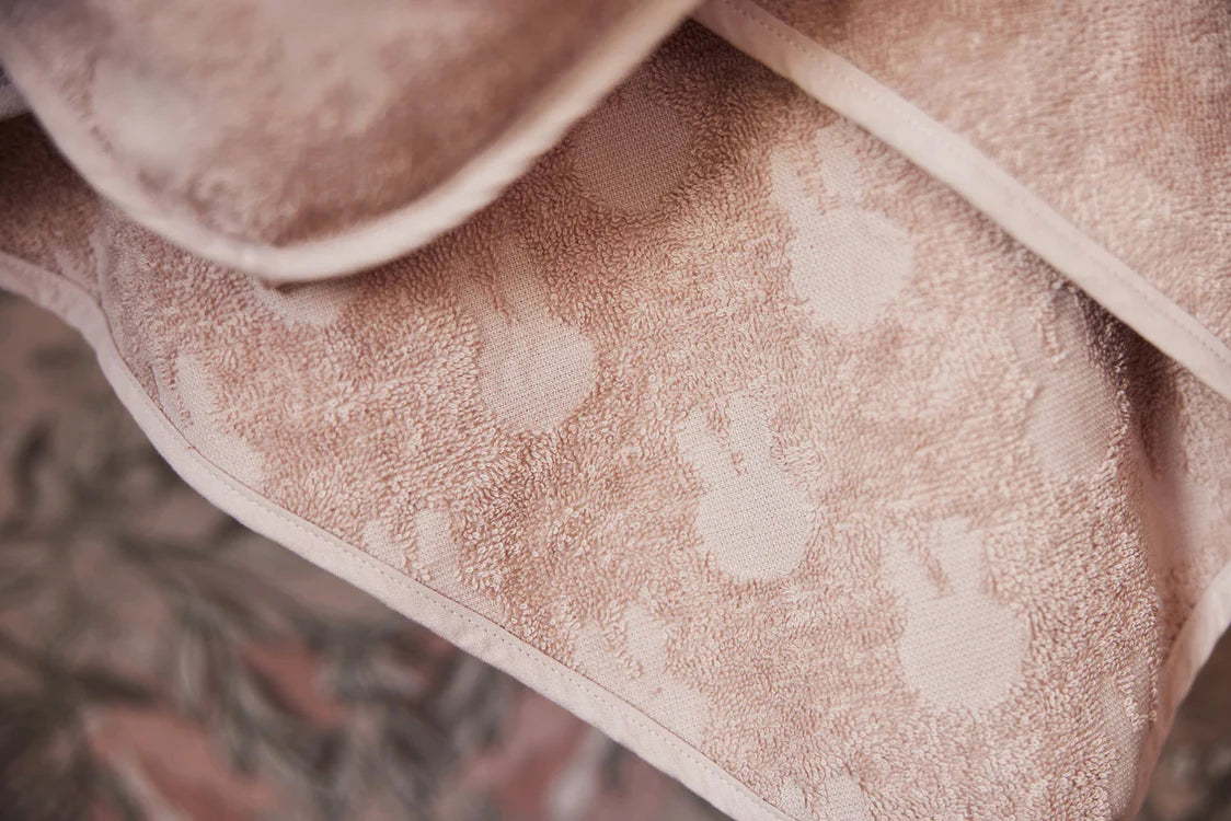 Jollein Badcape Nijntje Wild rose – met Naam