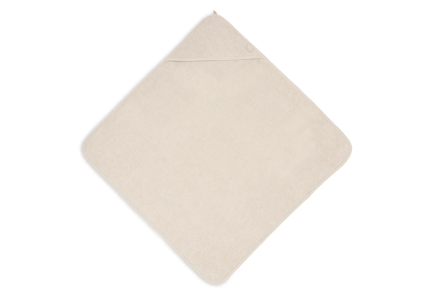 Jollein Badcape met Naam - Badstof - Sand