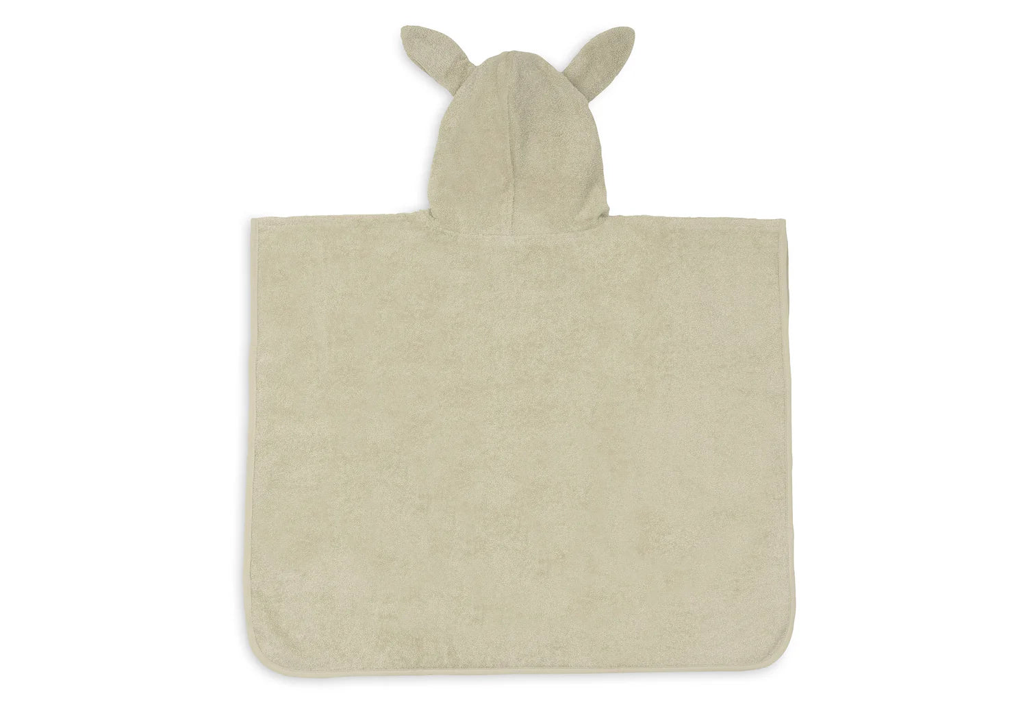 Jollein Badponcho - Soft Matcha - met naam