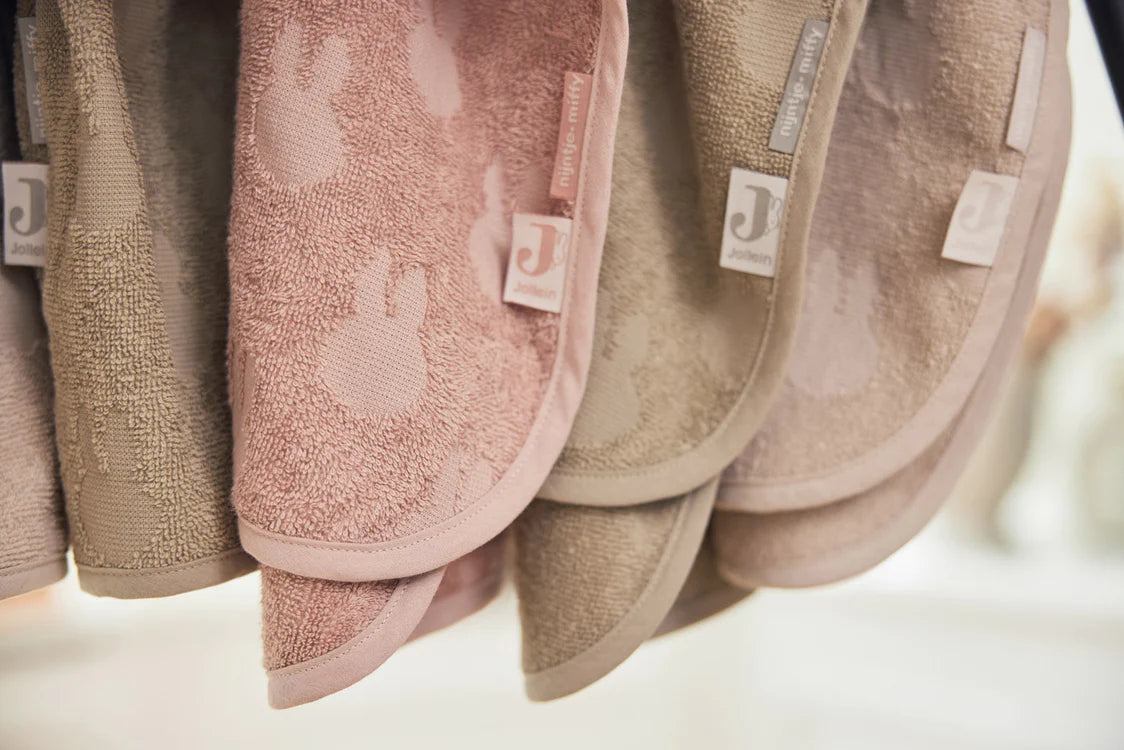 Jollein Nijntje Badponcho Olive Green 1–4 jaar – met naam