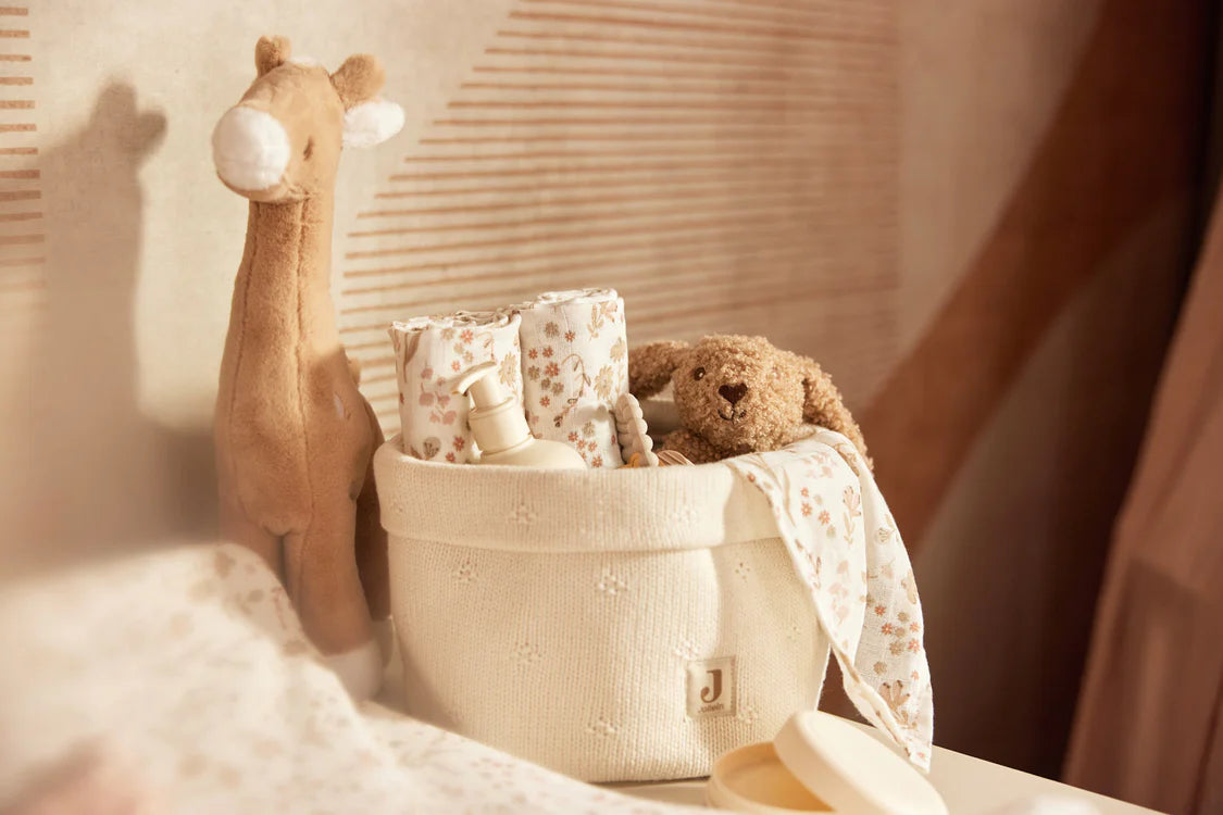 Jollein Hydrofiel Monddoekje 31x31cm - Bloomy - 3 Stuks