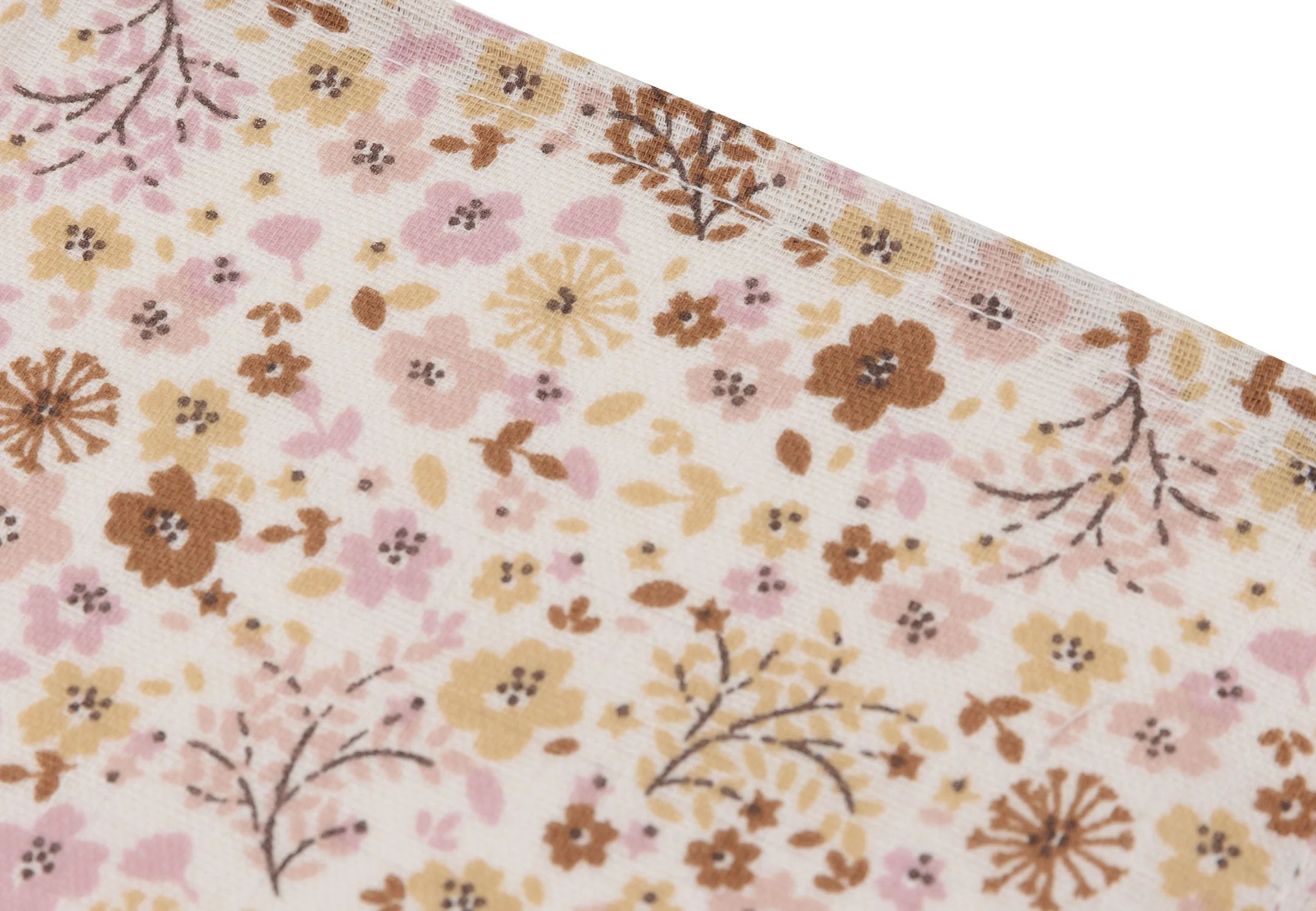 Jollein Hydrofiel Monddoekje 31x31cm - Flower Fairies - 3 Stuks