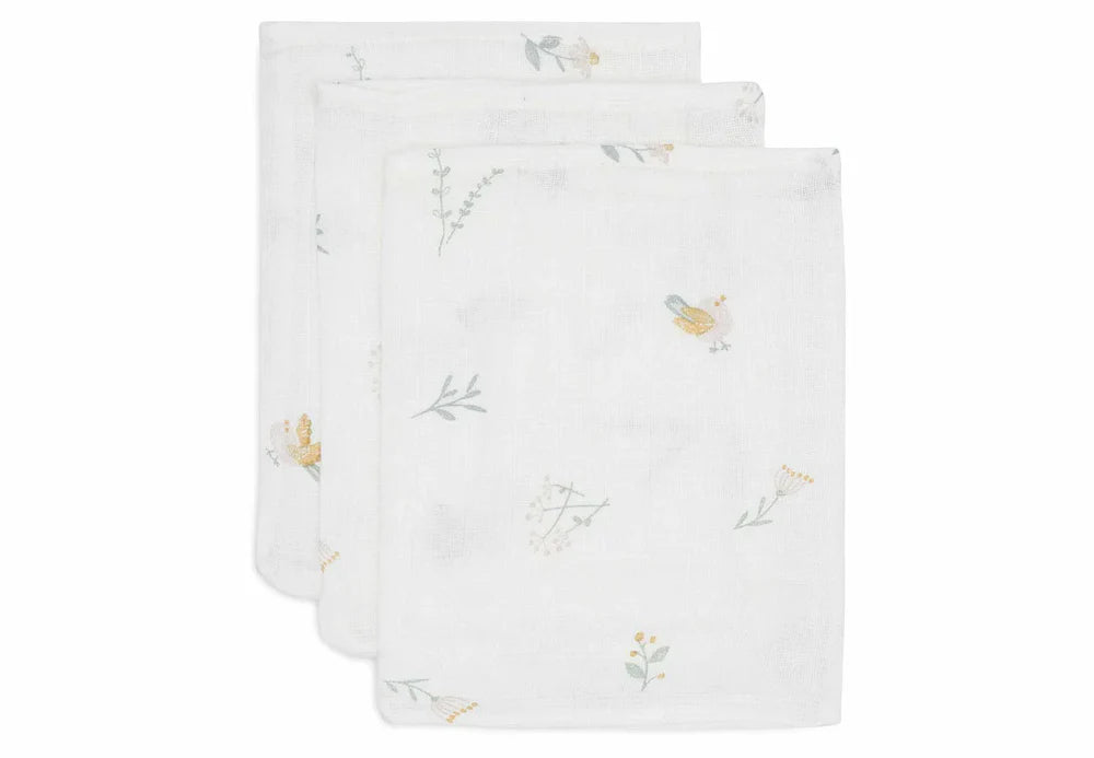 Jollein Hydrofiel set - 11 stuks - Lovely Birds
