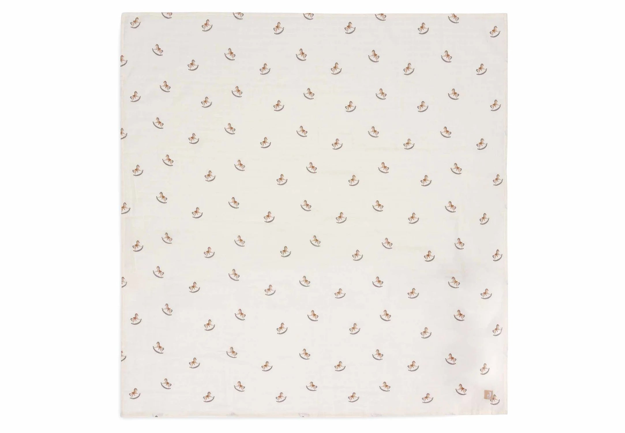 Jollein Hydrofiele Doek Large 115x115cm - Nostalgic Ride - 2 Stuks