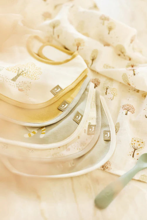 Jollein Hydrofiele Doek Large 115x115cm - Tiny Park - 2 Stuks