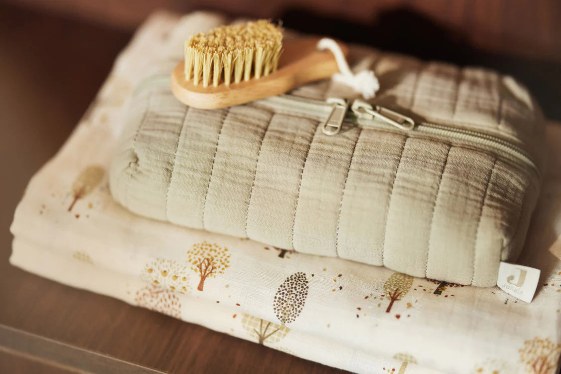 Jollein Hydrofiele Doek Large 115x115cm - Tiny Park - 2 Stuks