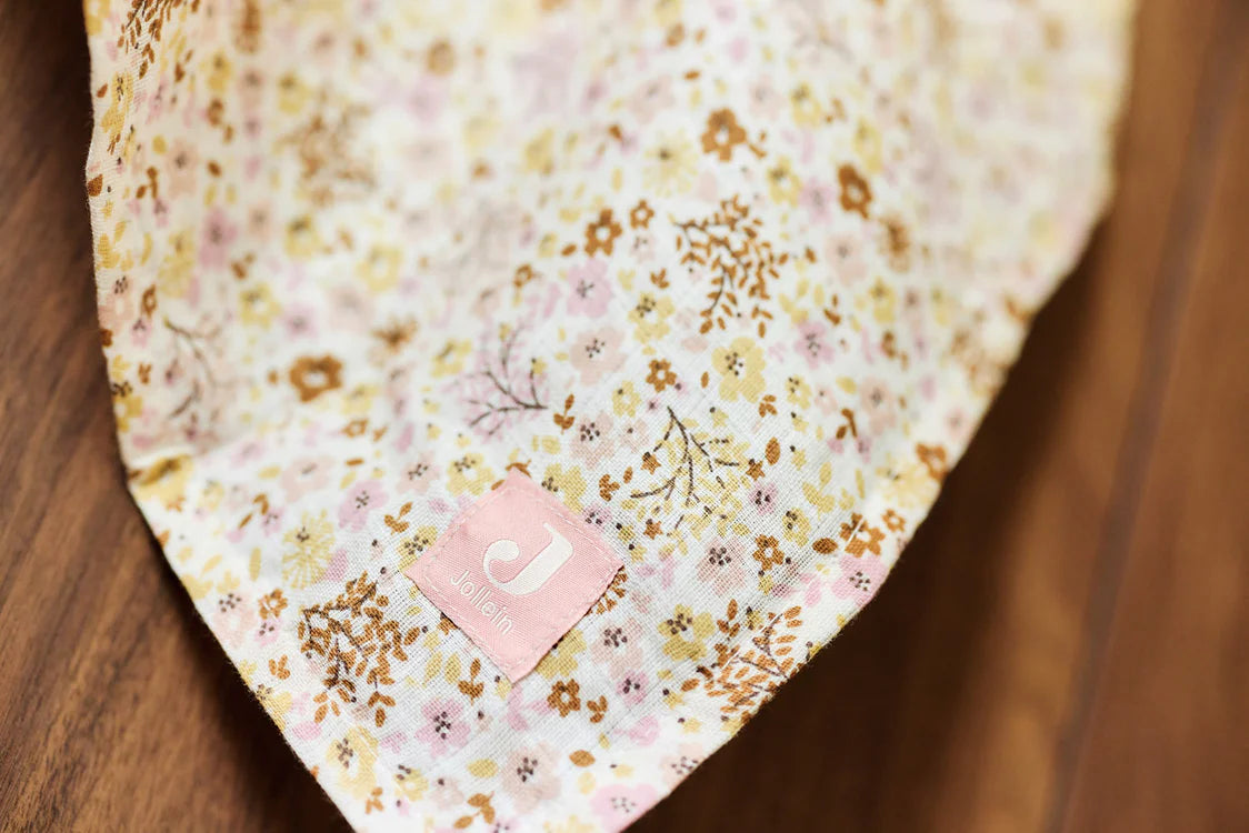 Jollein Hydrofiele Doek Small 70x70cm - Flower Fairies - 3 Stuks