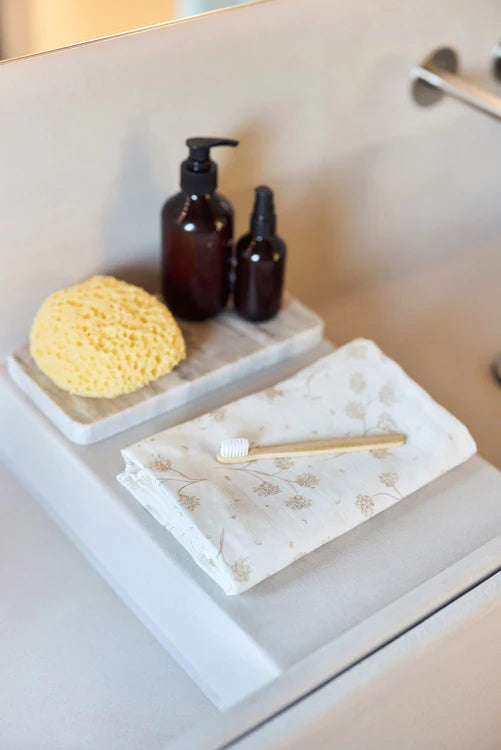 Jollein Hydrofiele Doek Small 70x70cm - Leafy Dreams - 3 Stuks