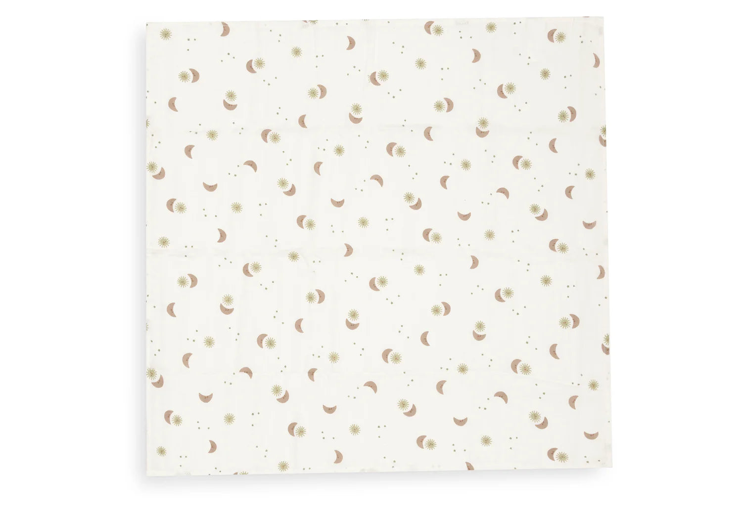 Jollein Hydrofiele Doek Small 70x70cm - Over the Moon - 3 Stuks