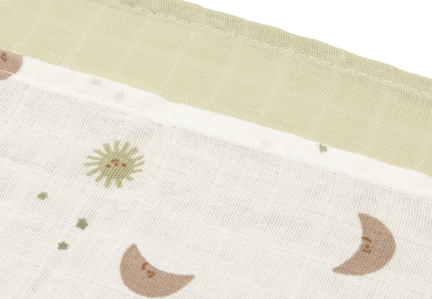 Jollein Hydrofiele Doek Small 70x70cm - Over the Moon - 3 Stuks