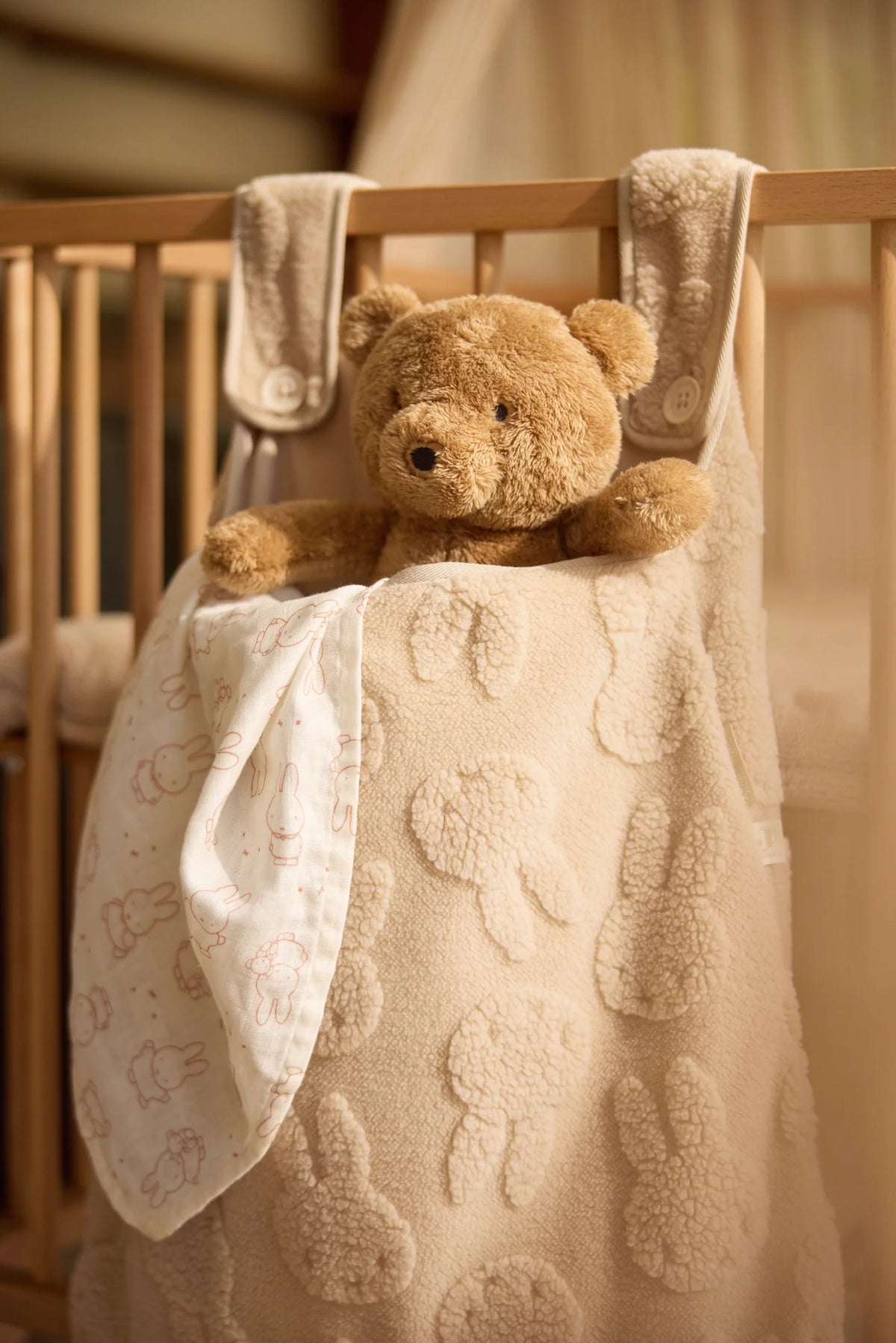 Jollein Knuffel - Bear Brave