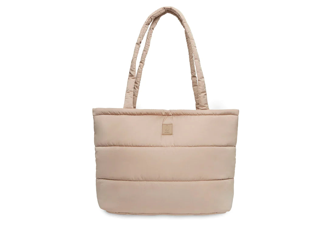 Jollein Luiertas Puffed bag Biscuit
