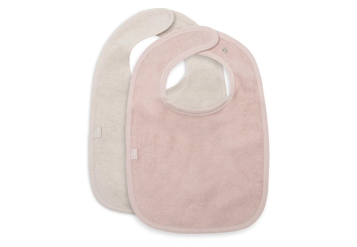 Jollein Slab Badstof - 2 Stuks - Silk Rose & Sand