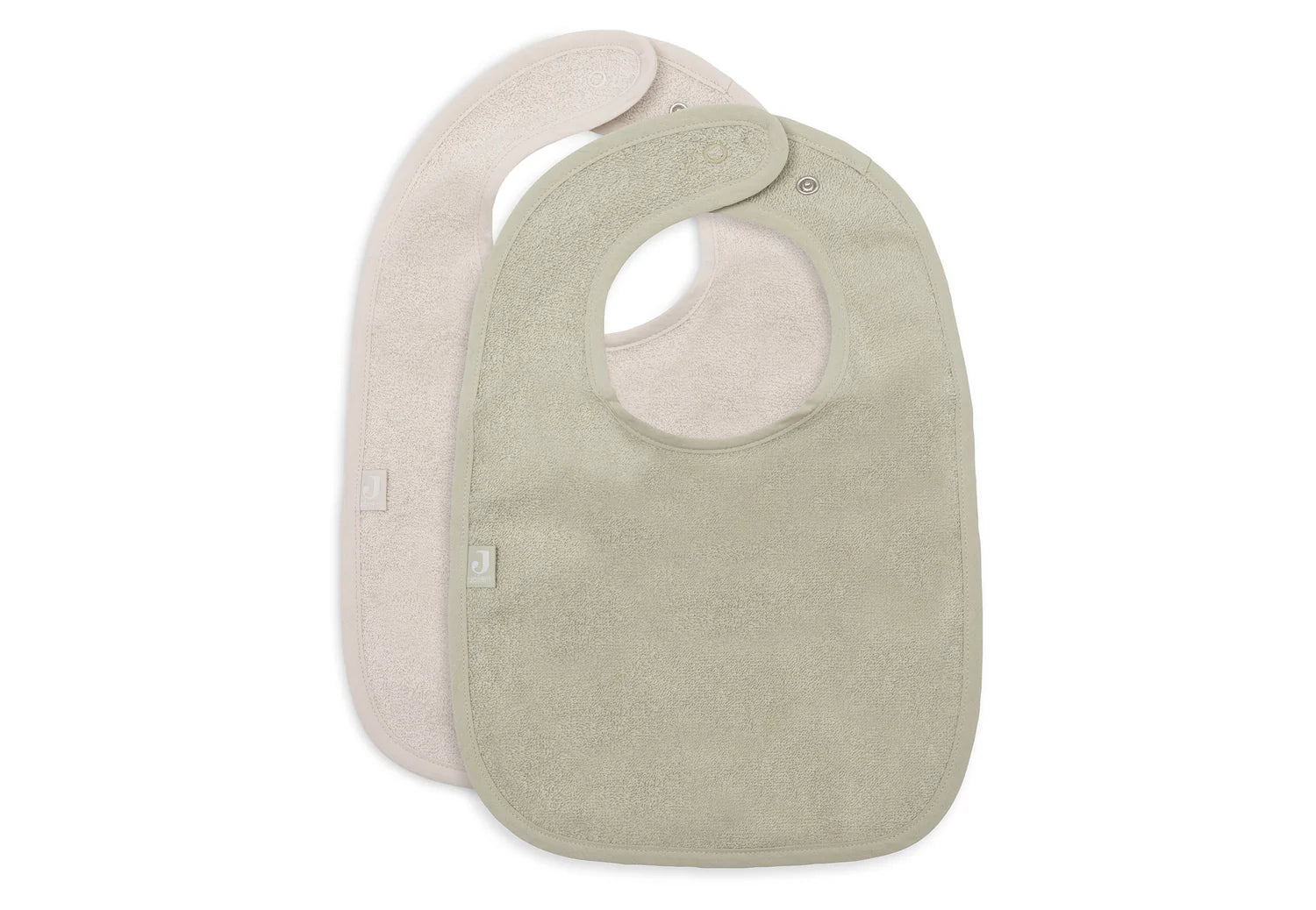 Jollein Slab Badstof - 2 Stuks - Soft Matcha & Sand