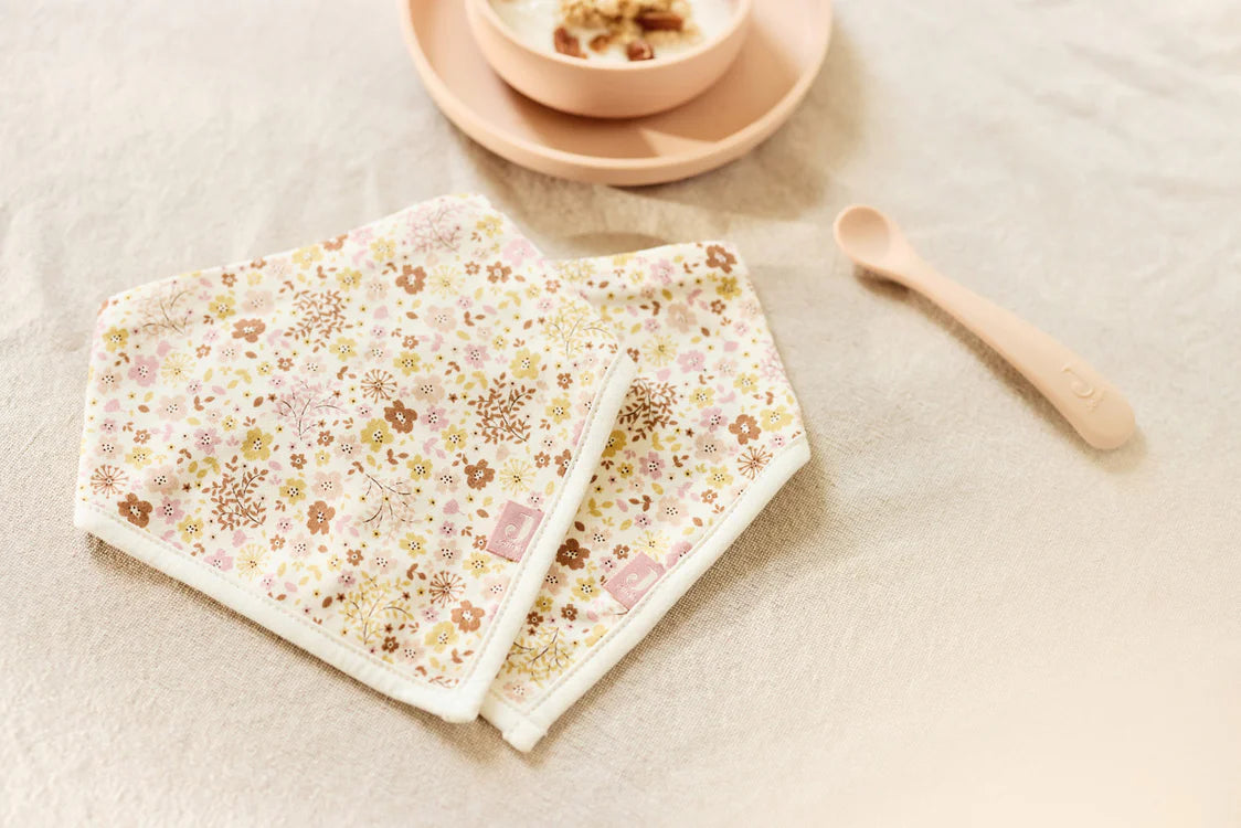 Jollein Slab Bandana - Flower Fairies - 2 Stuks