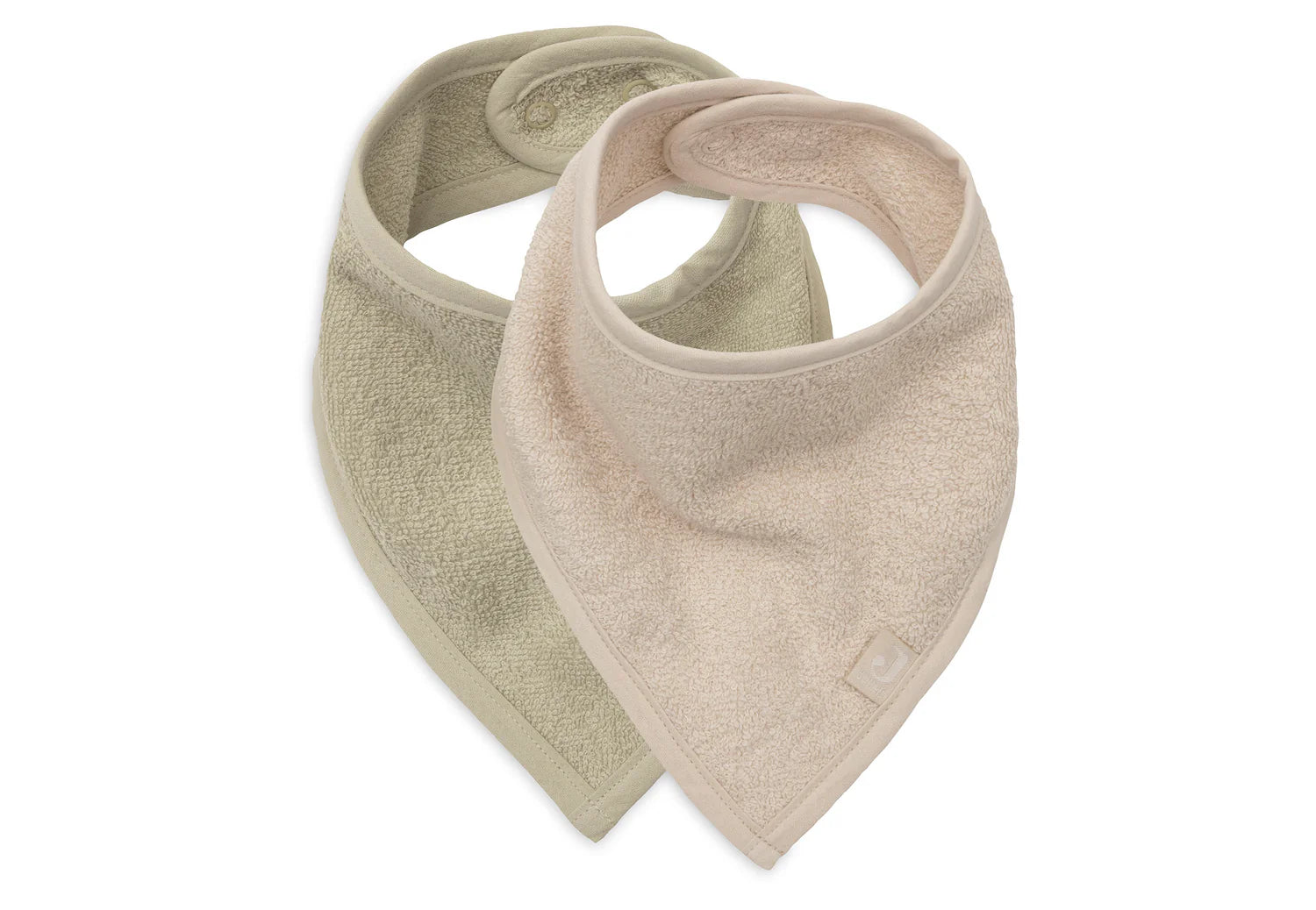 Jollein Slab Bandana Soft Matcha/Sand (2pack)