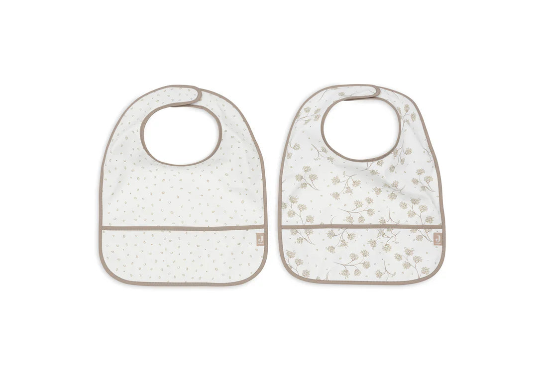 Jollein Slab Waterproof - Leafy Dreams - 2 Stuks