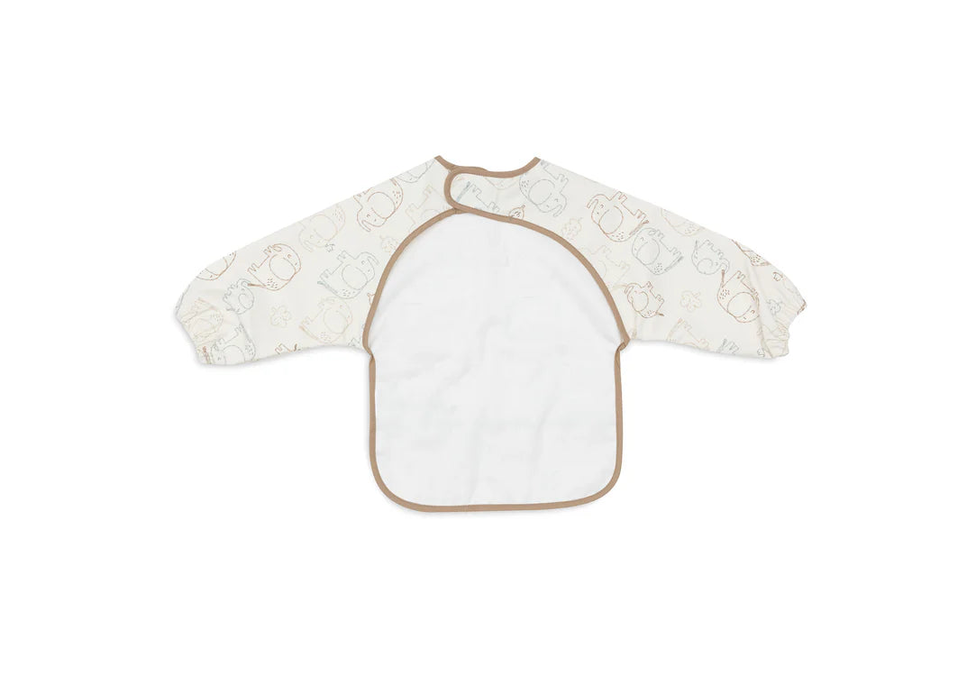 Jollein Slab Waterproof met Mouw - Elephant Tales