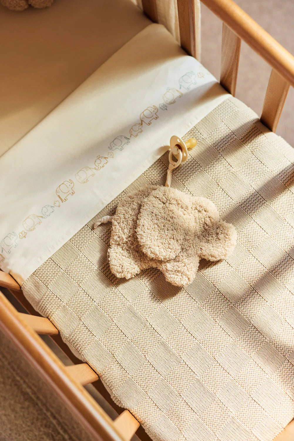 Jollein Speendoekje - Elephant Tales