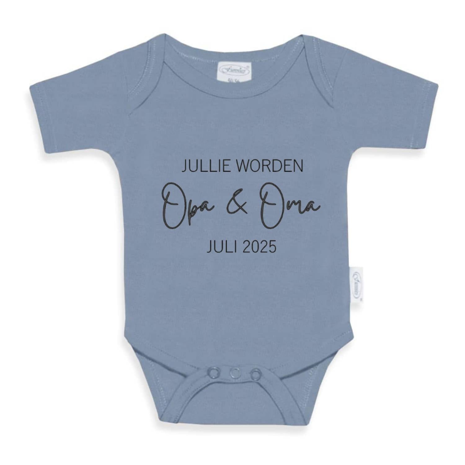 Zwangerschapsaankondiging - Jullie worden opa & oma